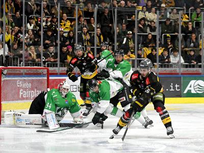 Olimpija polfinale začela s porazom, zmago Pustertala potrdil Rok Tičar