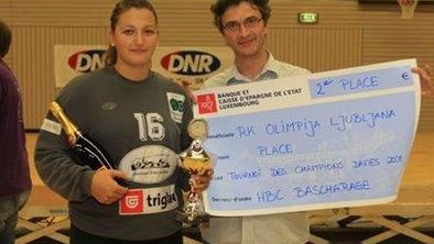 Olimpija začela odločno