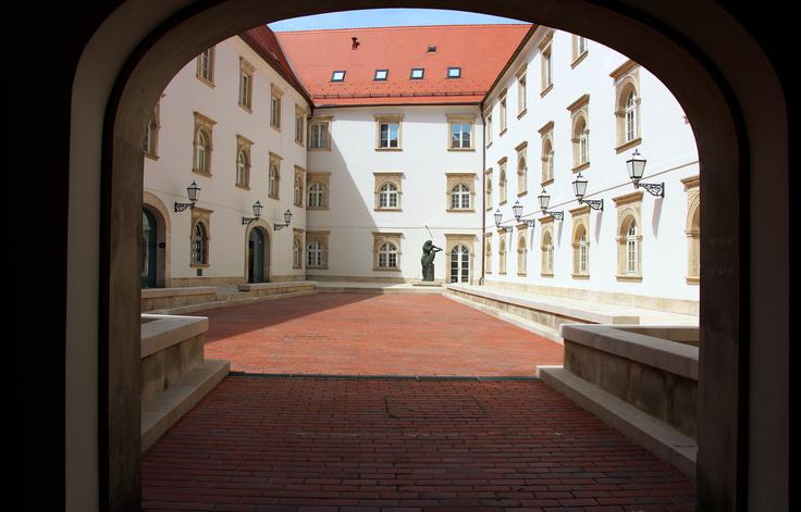 Galerija Klovičevi dvori | Foto: © Zagreb Tourist Board | Turistična skupnost mesta Zagreb