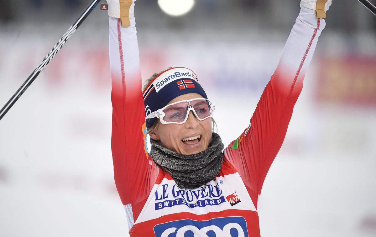 Therese Johaug | Therese Johaug je zanesljiva zmagovalka mini finske turneje. | Foto Reuters
