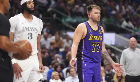Luka Dončić se vrača, v Dallasu pa se njegova trmasta "menjava" otepa kritik