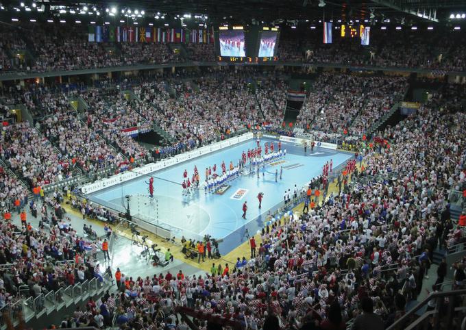 Arena Zagreb | Foto: cro2018.ehf-euro.com