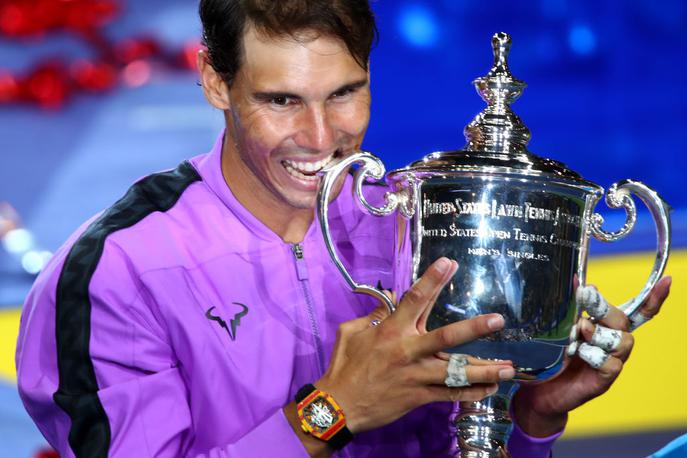 Rafael Nadal | Lani je na OP ZDA zmagal Španec Rafael Nadal. | Foto Getty Images