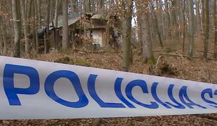 Podrobnosti umora 77-letnika v gozdu: iskali dva tisoč evrov, žrtev pretepli in zvezali