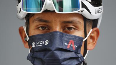 Egan Bernal se je poslovil od letošnje Dirke po Franciji