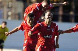 Tesna zmaga Napolija v Atenah