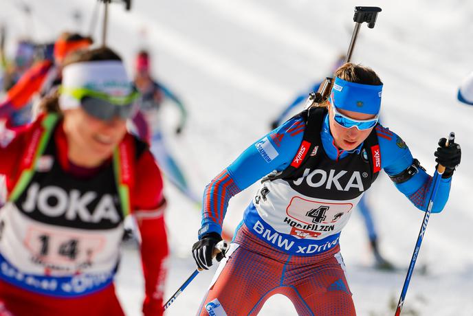 Podčufarova namesto Slovenije izbrala matično Rusijo