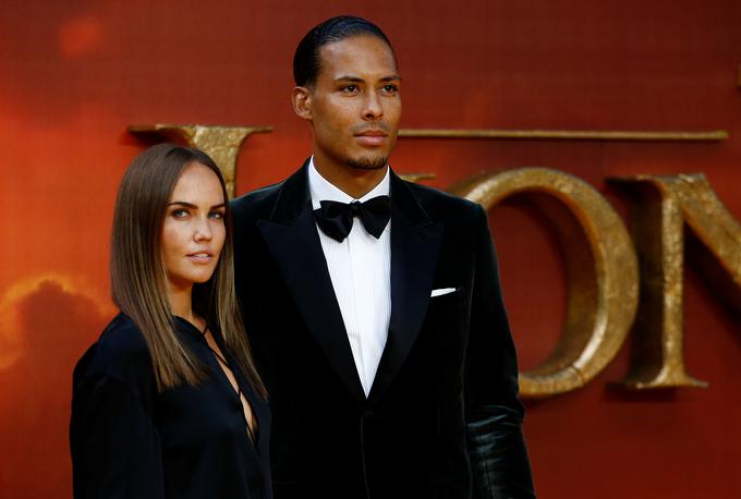 ... Virgil Van Dijk pa ne. | Foto: Reuters