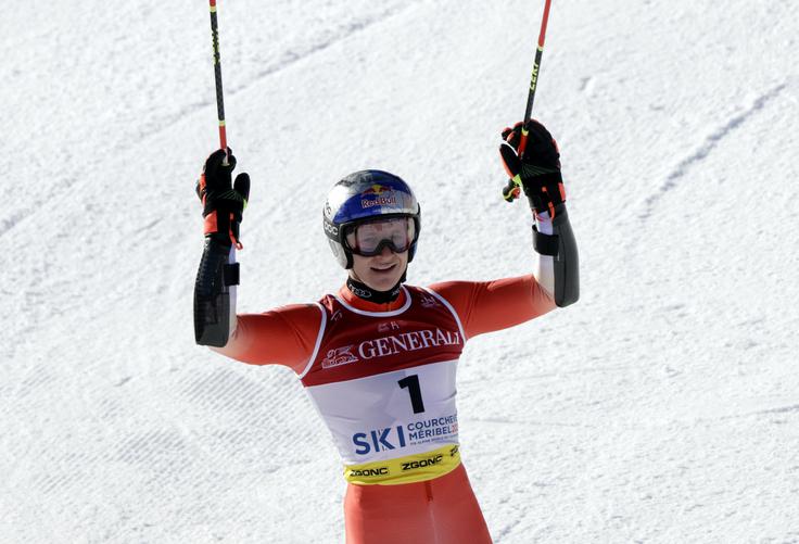 Marco Odermatt | Foto: Reuters