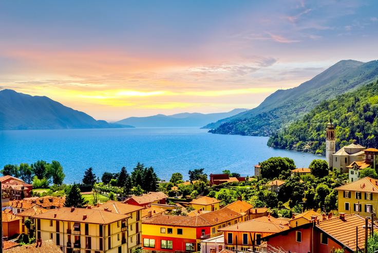 Raziskovalni center EU se nahaja v bližini jezera Maggiore v Italiji.  | Foto: Shutterstock
