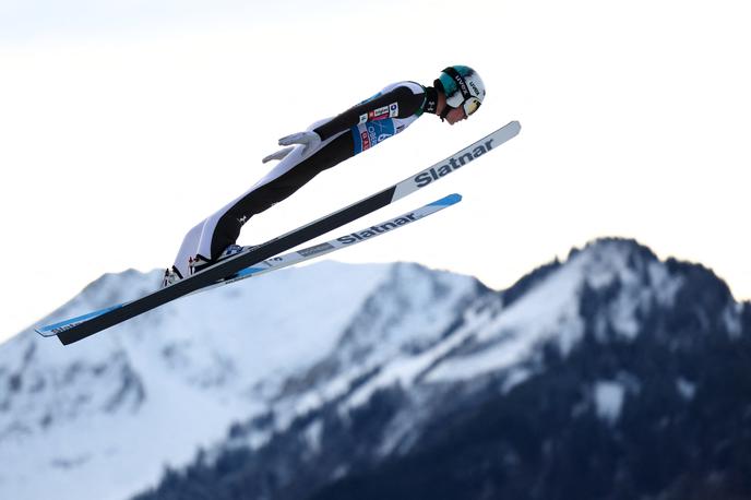 Oberstdorf Anže Lanišek | Anže Lanišek je trenutno drugi skakalec sezone in glavni izzivalec vodilnega Dawida Kubackega. | Foto Reuters