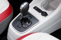 Volkswagen up zdaj tudi s samodejnim menjalnikom