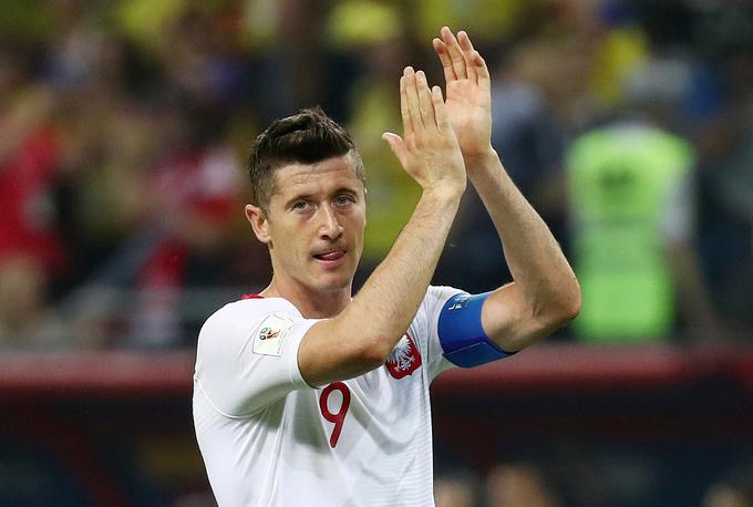 Poljska, četrtfinalist zadnjega evropskega prvenstva, je po drugem zaporednem porazu na SP 2018  izgubila možnosti za napredovanje. | Foto: Reuters