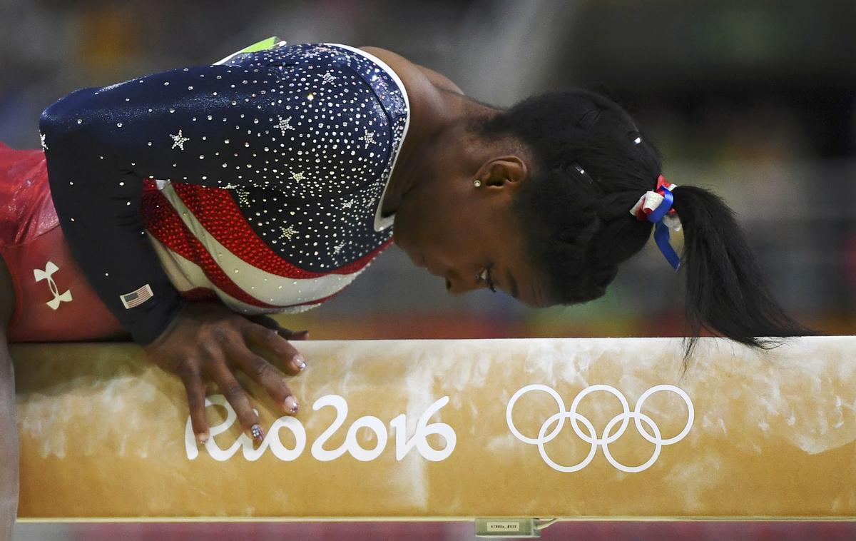 Simone Biles ZDA Rio 2016 | Foto Reuters