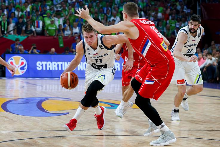 Luka Dončić EuroBasket Luka Dončić EuroBasket | Foto: Vid Ponikvar