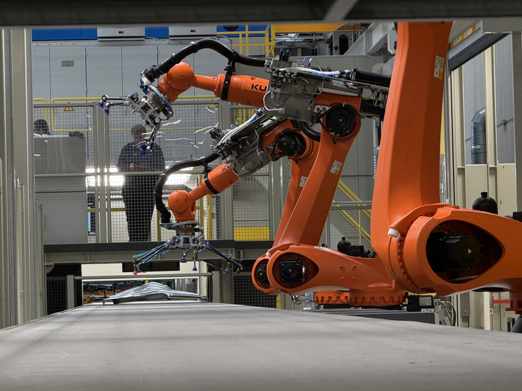 Autoeuropa tovarna Volkswagen Portugalska | Foto: Gregor Pavšič