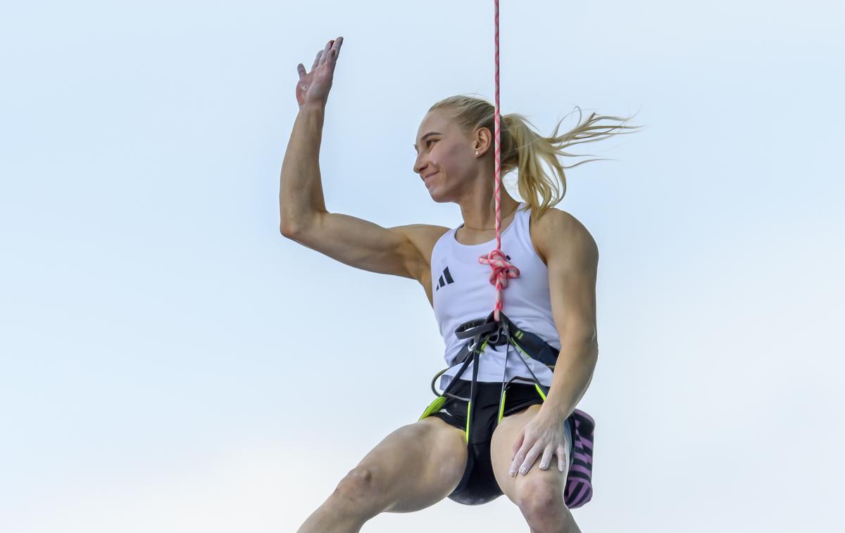 Janja Garnbret | Janja Garnbret se z najboljšim dosežkom polfinala odločno podaja v sobotni finale, kjer bo branila olimpijski naslov iz Tokia. | Foto Guliverimage