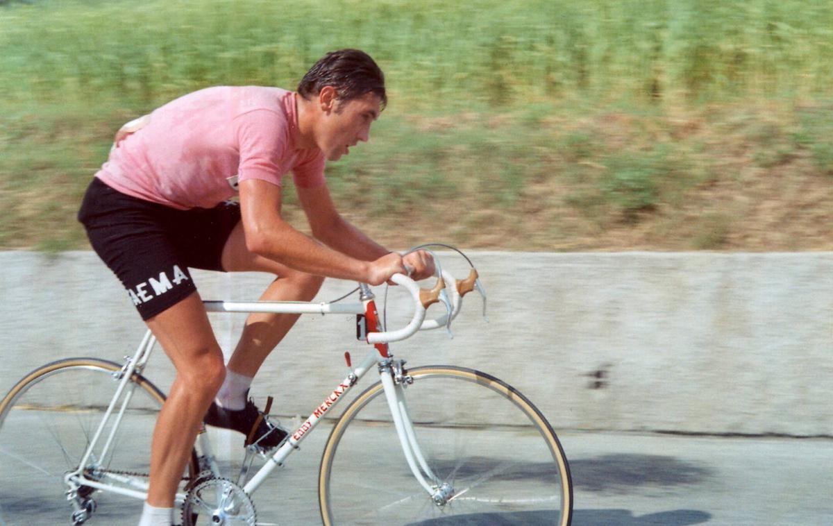 Eddy Merckx Giro | Eddy Merckx je petkrat osvojil Giro d'Italia. Bil je na dobri poti, da ga tudi leta 1969, a so ga zaustavili. | Foto Guliverimage