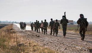 Sirske milice sklenile zavezništvo proti IS