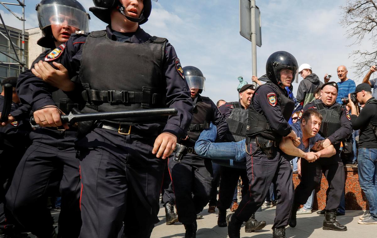 Rusija protesti | Foto Reuters