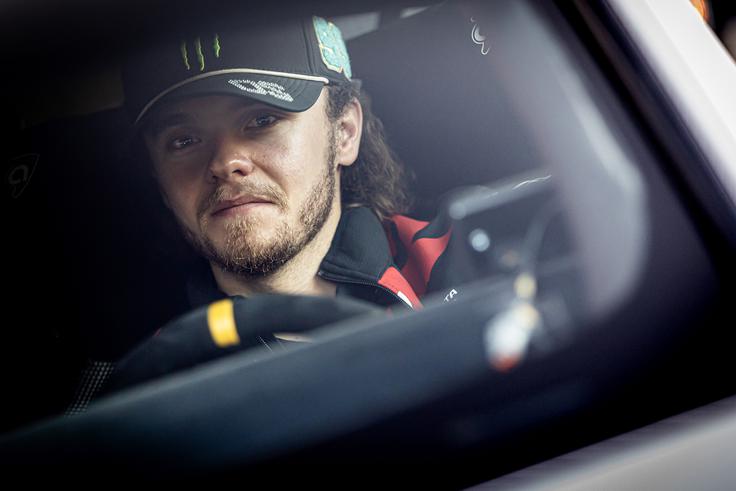 Oliver Solberg (Toyota) bo na Hrvaškem spet vozil dirkalnik najvišjega razreda Rally1. | Foto: Croatia Rally