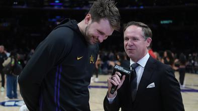 Dončić v smehu nad Redicka: Tako je bil razjarjen, res sem užival