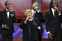 Mavis Staples končuje čikaški blues festival