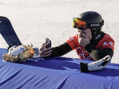 Bronasta Gloria: Lepo bi bilo, če bi pred sinovimi očmi ponovila uspeh iz Pekinga