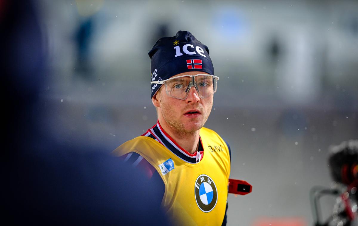 Johan-Olav Botn |  Johan-Olav Botn je zmagovalec sprinta. | Foto Guliverimage