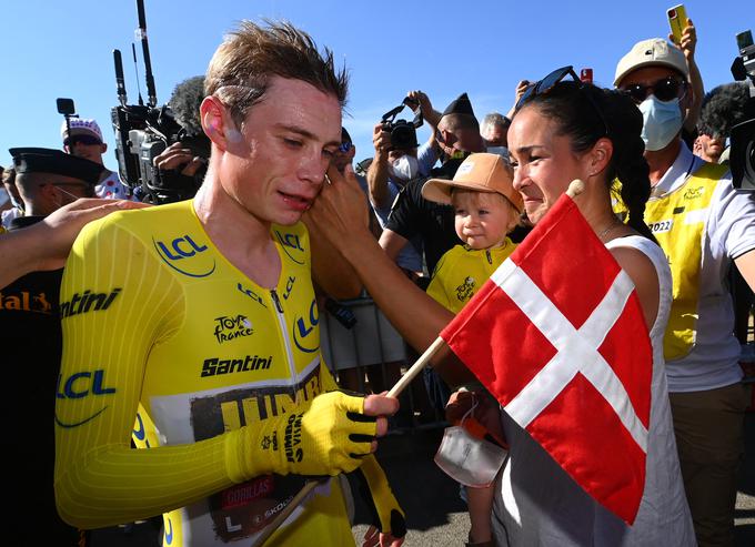 Postal je drugi Danec, ki je osvojil Tour de France. | Foto: Reuters