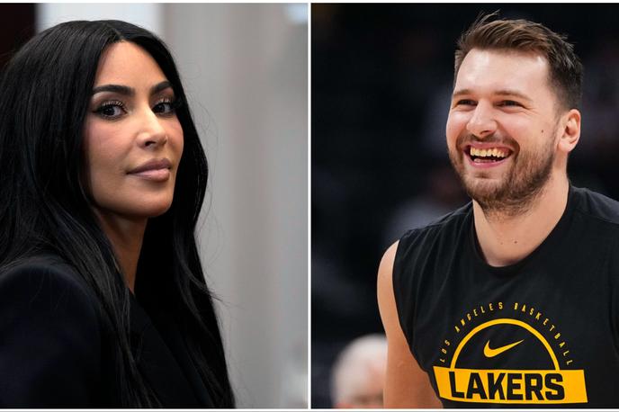 Kardashian, Dončić | Foto Guliverimage