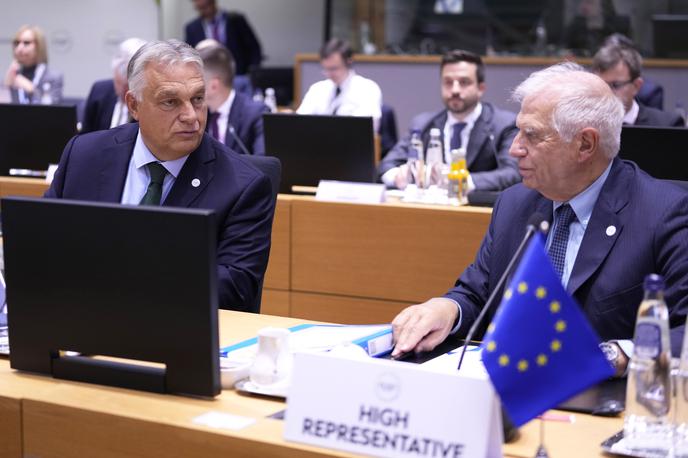 Viktor Orban. Josep Borrell | Prvi mož evropske diplomacije je povedal, da rotirajoče predsedstvo Svetu EU nima zunanjepolitičnih pristojnosti. | Foto Guliverimage