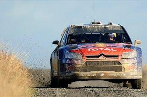 Loeb zmagovalec v Argentini