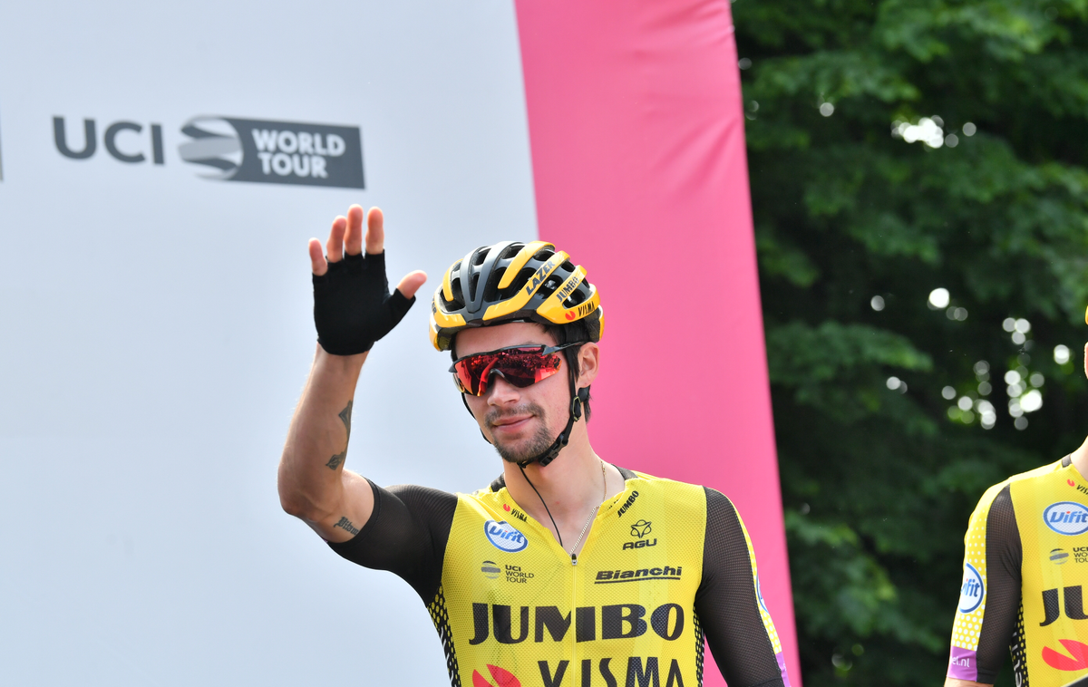 Primož Roglič Giro 2019 | Je Primož Roglič že porabil svoj delež smole na letošnjem Giru? | Foto Giro/LaPresse