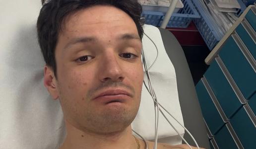 Italijan, ki je zaradi težav s srcem odstopil na OI, prestal operacijo