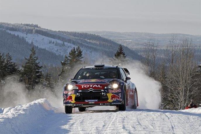 Hirvonen verjame v švedsko zmago