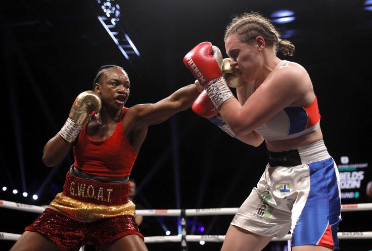 Ema Kozin vs. Claressa Shields | Foto: Guliverimage/Vladimir Fedorenko