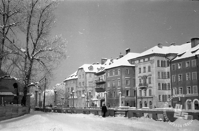 Ljubljana 1960 | Foto: Zlatko Deniša, hrani MNZS