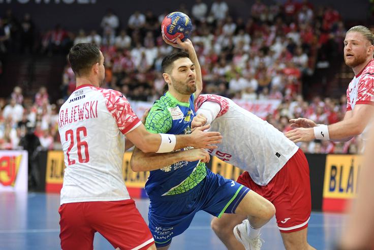 Blaž Janc bo zaradi poškodbe izpustil EP. | Foto: Guliverimage/Vladimir Fedorenko