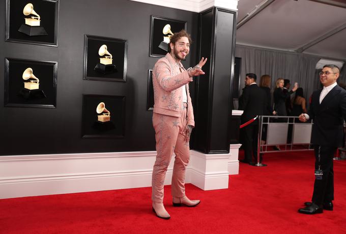 ... in Post Malone. | Foto: Reuters