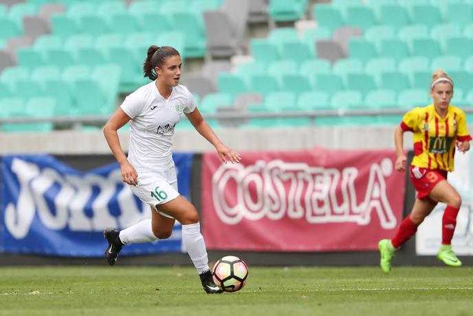 Slovenska reprezentantka se iz Nemčije vrača v domovino