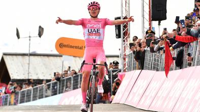 "Bila je igra mačke z mišmi, Pogačarja smo spustili, da naredi svoje"