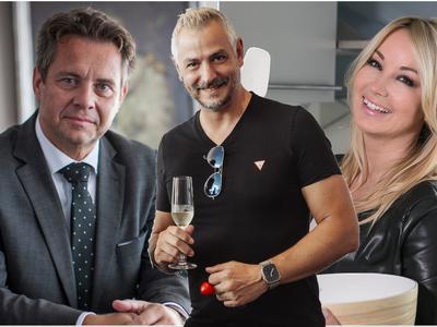 Na novico o Tomažu Veselu in Saši Lendero se je odzval njen nekdanji mož