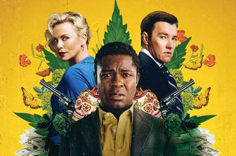 Filmska premiera meseca je Gringo