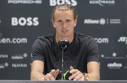 Postalo mu je vseeno