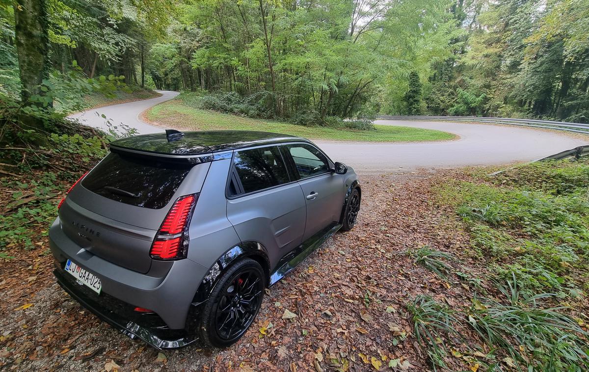 Alpine A290 | Foto Gregor Pavšič