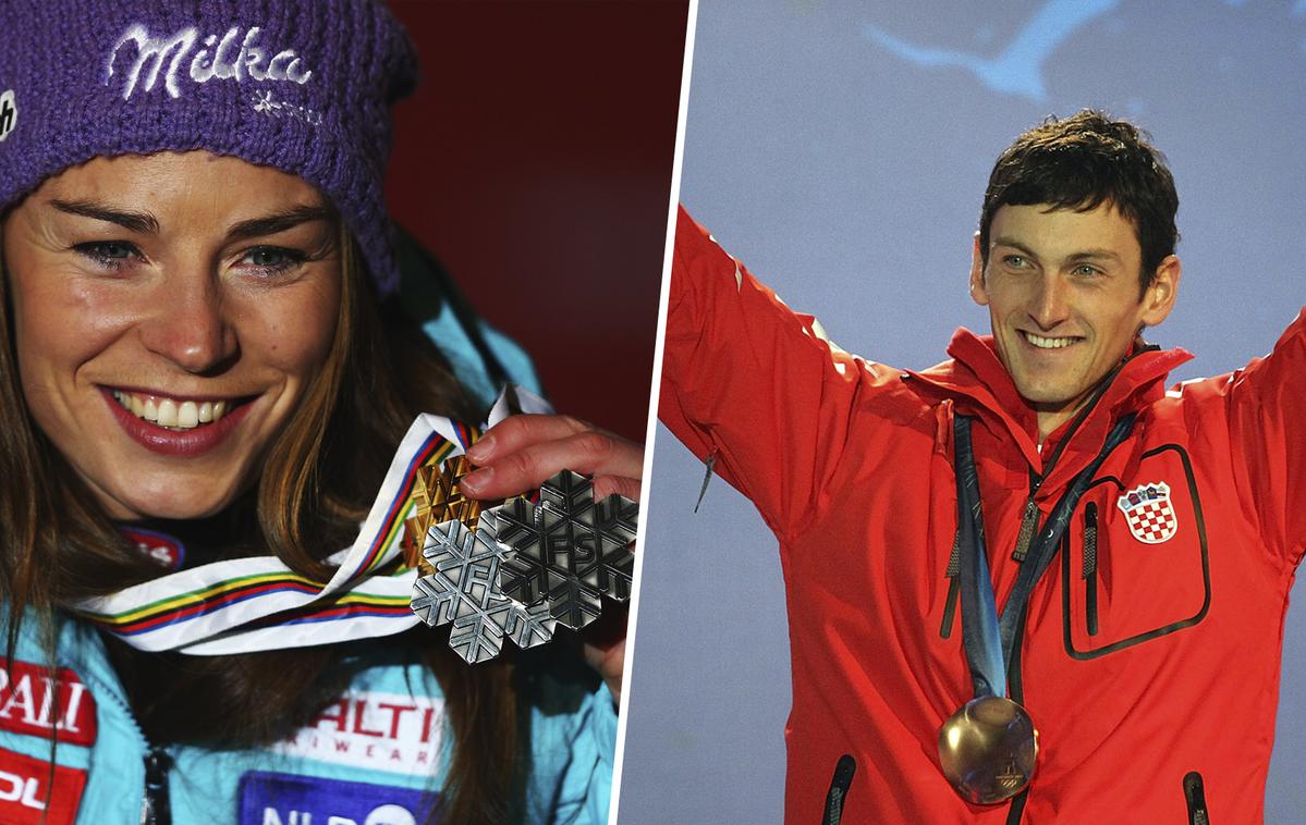 Maze Fak | Tina Maze je na valentinovo postala svetovna podprvakinja v veleslalomu, Jakov Fak pa je osvojil bronasto olimpijsko medaljo. | Foto Getty Images