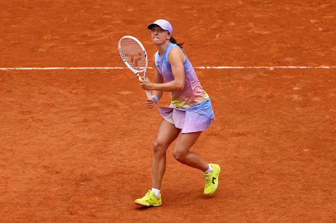 Roland Garros  Iga Swiatek |  Iga Swiatek | Foto Reuters