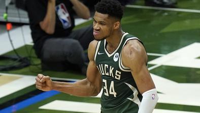 Milwaukee na krilih Antetokounmpa do prve finalne zmage