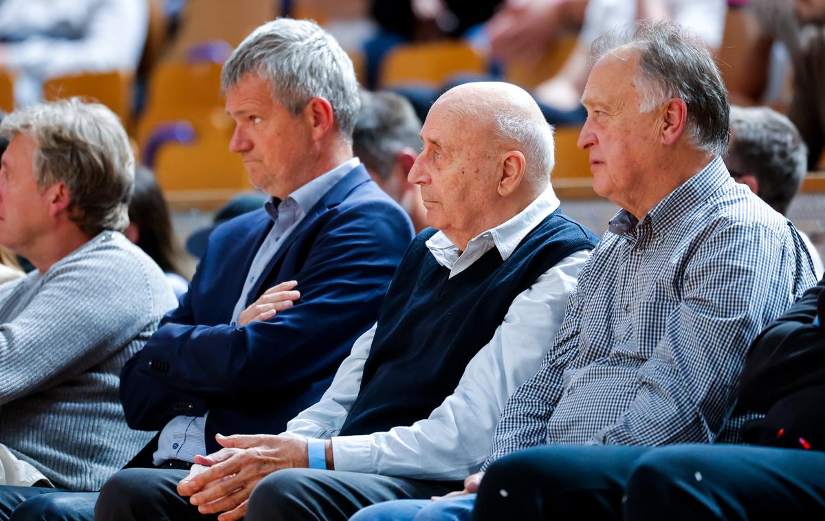 Ivo Daneu | Ivo Daneu je bil razočaran nad delom sodnikov. | Foto Aleš Fevžer